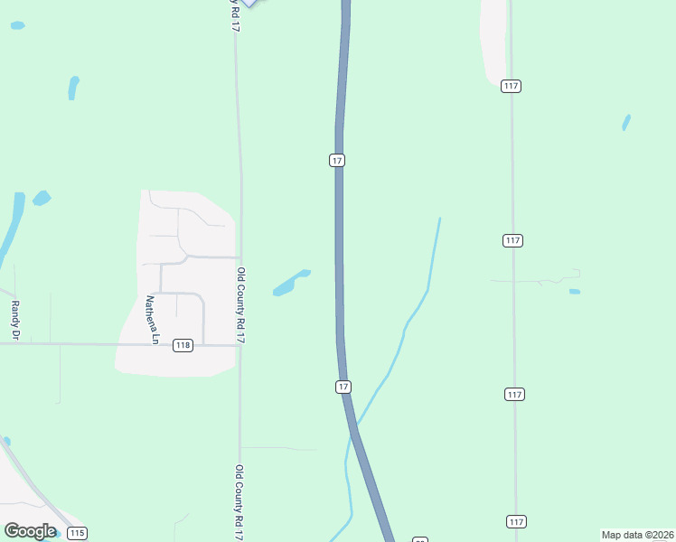 map of restaurants, bars, coffee shops, grocery stores, and more near 59449 County Road 17 in Goshen