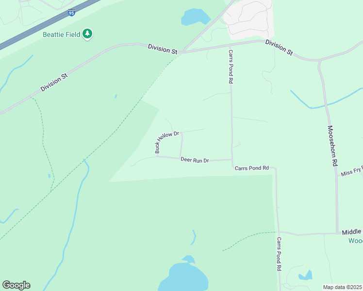 map of restaurants, bars, coffee shops, grocery stores, and more near Tiffany Lane in West Greenwich