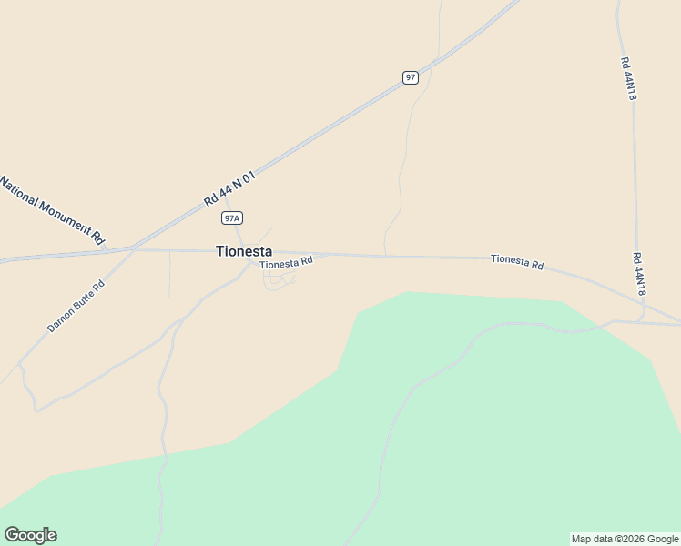 map of restaurants, bars, coffee shops, grocery stores, and more near 322 County Road 97A in Tulelake