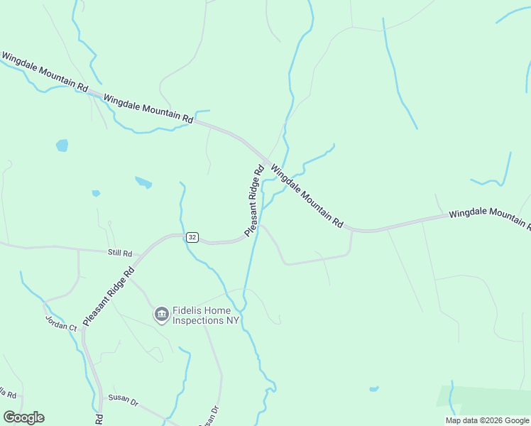map of restaurants, bars, coffee shops, grocery stores, and more near 16 Pleasant Ridge Road Extension in Dutchess County