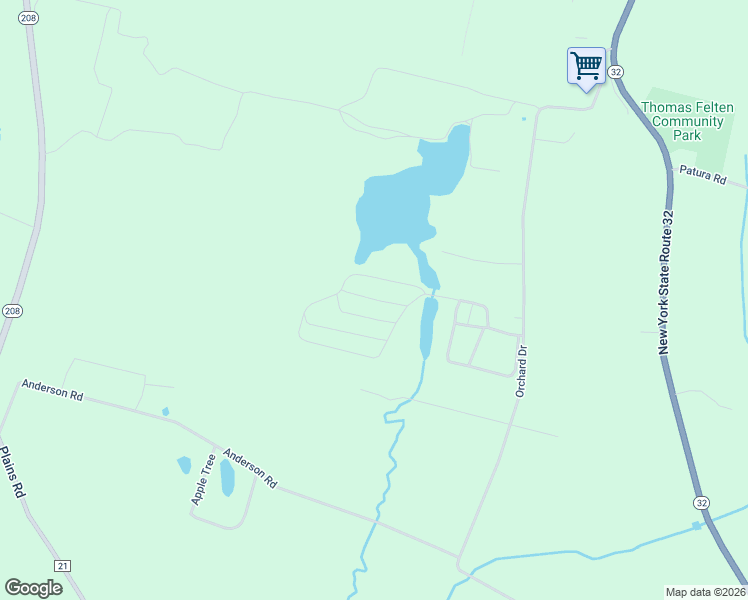 map of restaurants, bars, coffee shops, grocery stores, and more near Modena Country Club Trailer Park in Modena