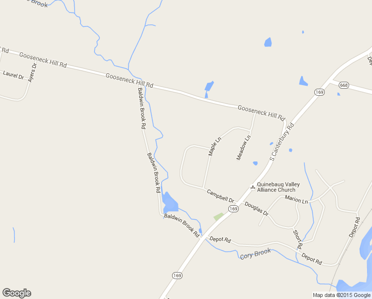 map of restaurants, bars, coffee shops, grocery stores, and more near 60 Campbell Drive in Canterbury
