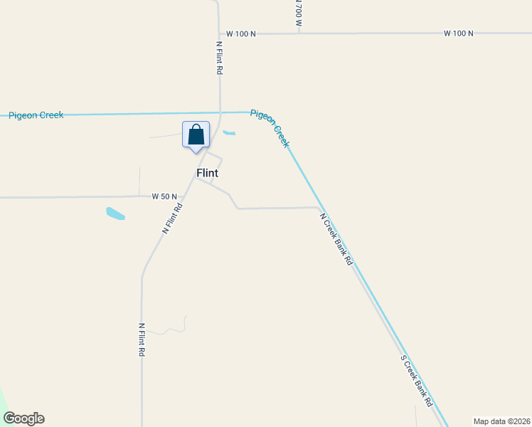 map of restaurants, bars, coffee shops, grocery stores, and more near 447 North Creek Bank Road in Angola