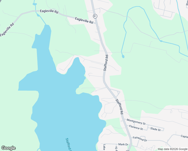 map of restaurants, bars, coffee shops, grocery stores, and more near 491 Stafford Road in Tiverton