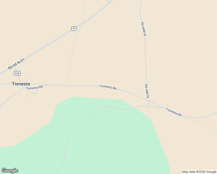 map of restaurants, bars, coffee shops, grocery stores, and more near County Road 97A in Modoc County