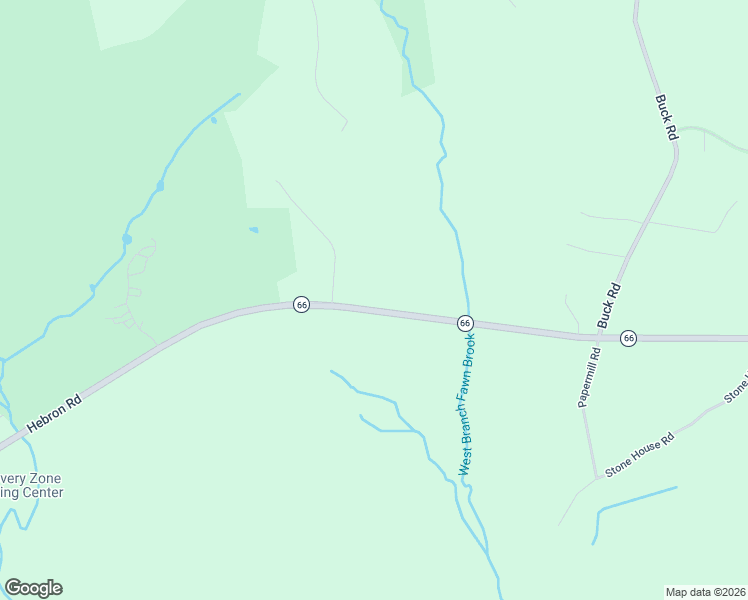 map of restaurants, bars, coffee shops, grocery stores, and more near 646 West Main Street in Hebron