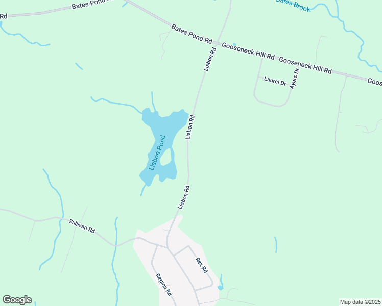 map of restaurants, bars, coffee shops, grocery stores, and more near 520 Lisbon Road in Canterbury