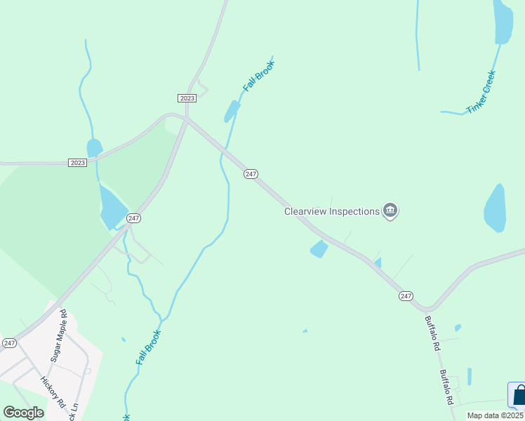 map of restaurants, bars, coffee shops, grocery stores, and more near 6064 Pennsylvania 247 in Susquehanna County