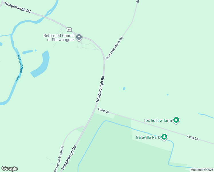 map of restaurants, bars, coffee shops, grocery stores, and more near 1086 Hoagerburgh Road in Wallkill