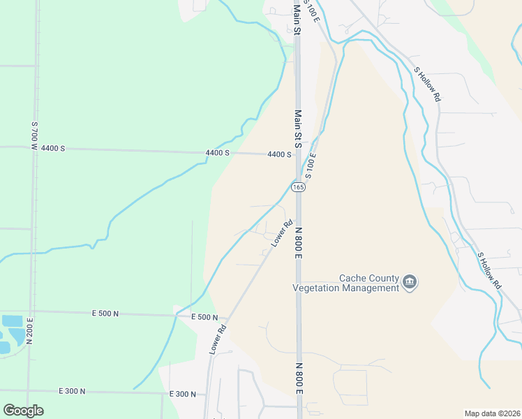 map of restaurants, bars, coffee shops, grocery stores, and more near 698 East 730 North in Hyrum