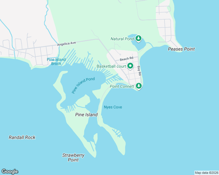 map of restaurants, bars, coffee shops, grocery stores, and more near 3 Cove Street in Mattapoisett