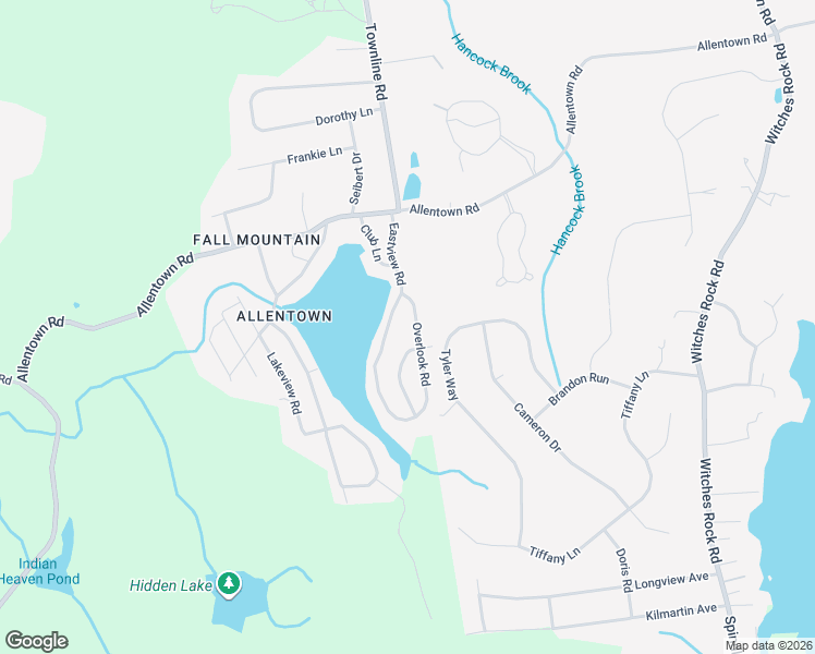 map of restaurants, bars, coffee shops, grocery stores, and more near 4 Overlook Road in Plymouth