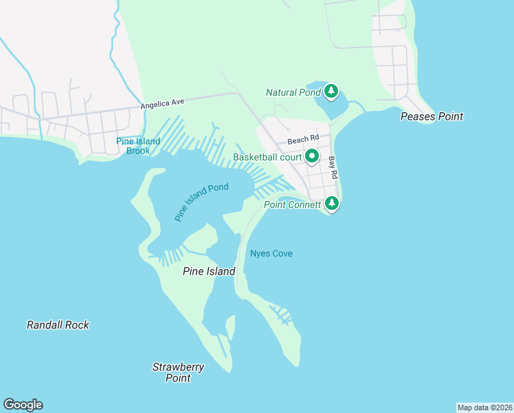 map of restaurants, bars, coffee shops, grocery stores, and more near 8 Cove Street in Mattapoisett