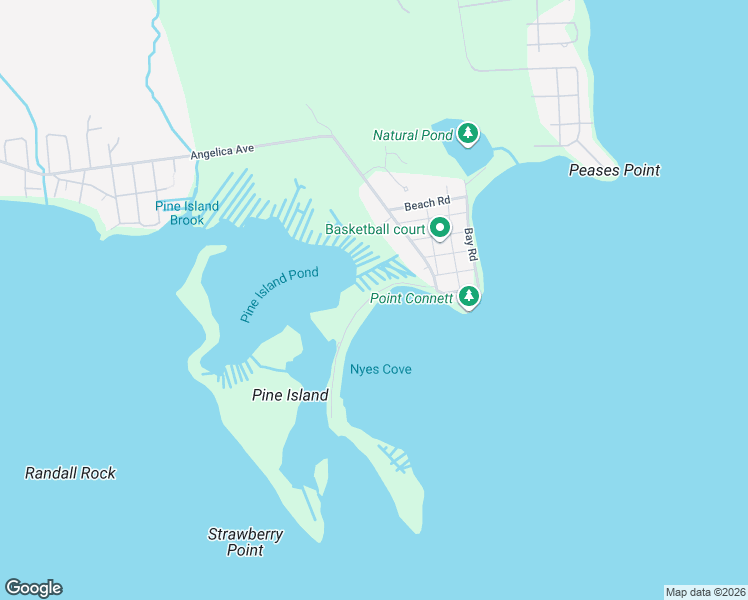 map of restaurants, bars, coffee shops, grocery stores, and more near 3 Cove Street in Mattapoisett