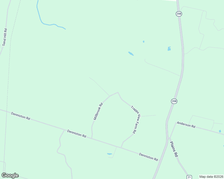 map of restaurants, bars, coffee shops, grocery stores, and more near 79 Millbrook Road in Wallkill