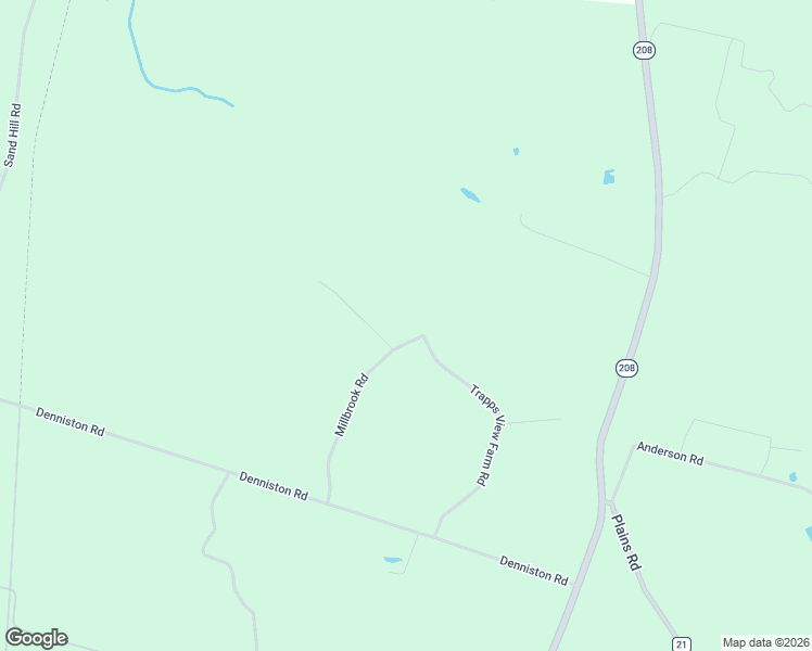 map of restaurants, bars, coffee shops, grocery stores, and more near 79 Millbrook Road in Wallkill