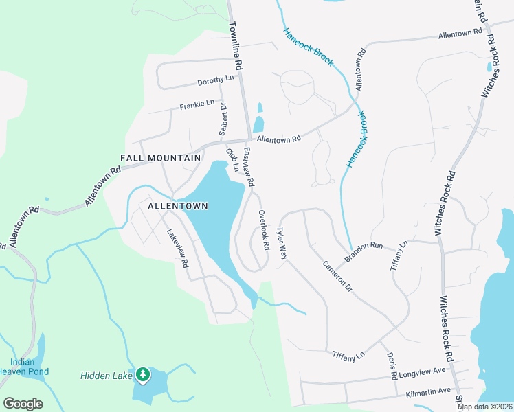 map of restaurants, bars, coffee shops, grocery stores, and more near 4 Overlook Road in Plymouth