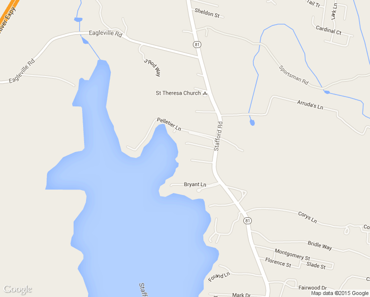 map of restaurants, bars, coffee shops, grocery stores, and more near 491 Stafford Road in Tiverton