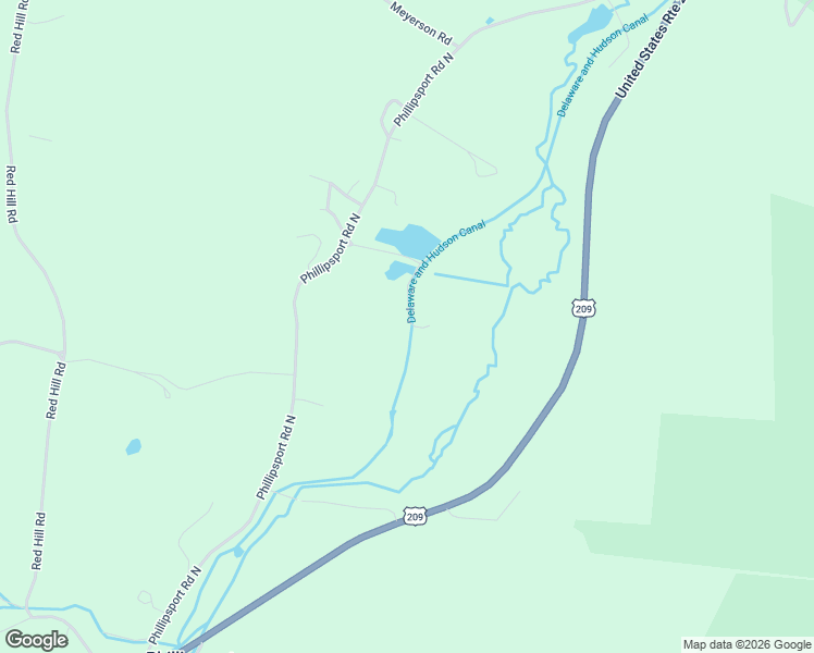 map of restaurants, bars, coffee shops, grocery stores, and more near 62 Thornton Road in Wurtsboro