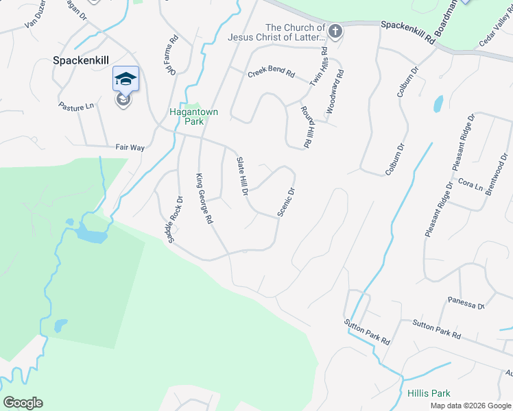 map of restaurants, bars, coffee shops, grocery stores, and more near 35 Slate Hill Drive in Poughkeepsie
