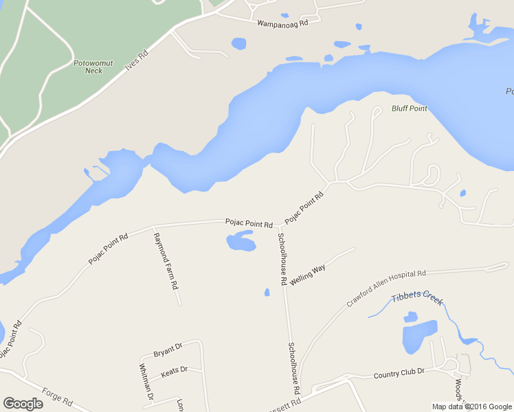 map of restaurants, bars, coffee shops, grocery stores, and more near 27 Pojac Point Road in North Kingstown