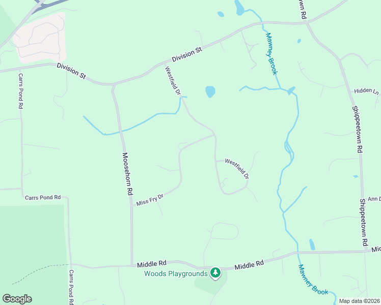 map of restaurants, bars, coffee shops, grocery stores, and more near 38 Miss Fry Drive in East Greenwich