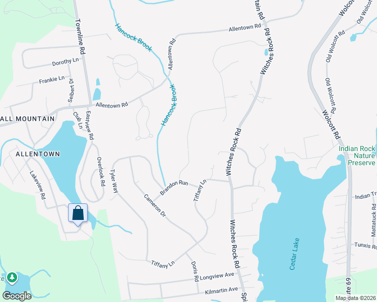 map of restaurants, bars, coffee shops, grocery stores, and more near 99 Corbin Ridge in Bristol