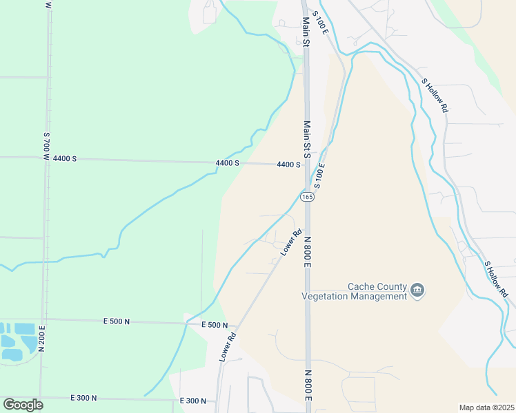 map of restaurants, bars, coffee shops, grocery stores, and more near 667 East 730 North in Hyrum