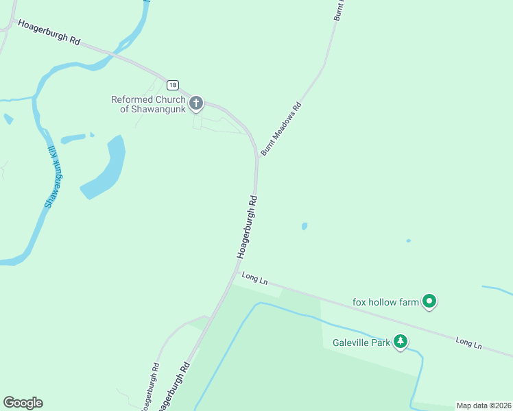 map of restaurants, bars, coffee shops, grocery stores, and more near 1086 Hoagerburgh Road in Wallkill