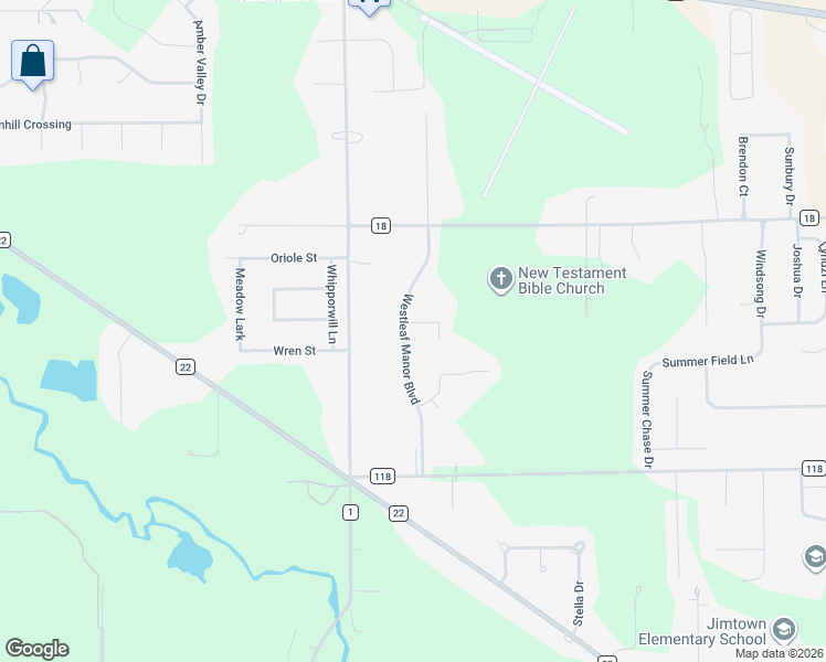 map of restaurants, bars, coffee shops, grocery stores, and more near 28754 Sommerwood Ct in Elkhart