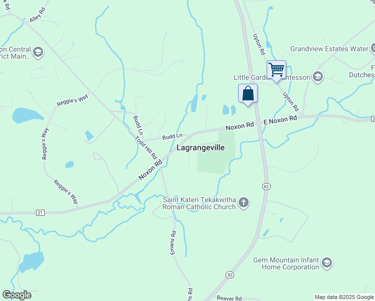map of restaurants, bars, coffee shops, grocery stores, and more near in Lagrangeville