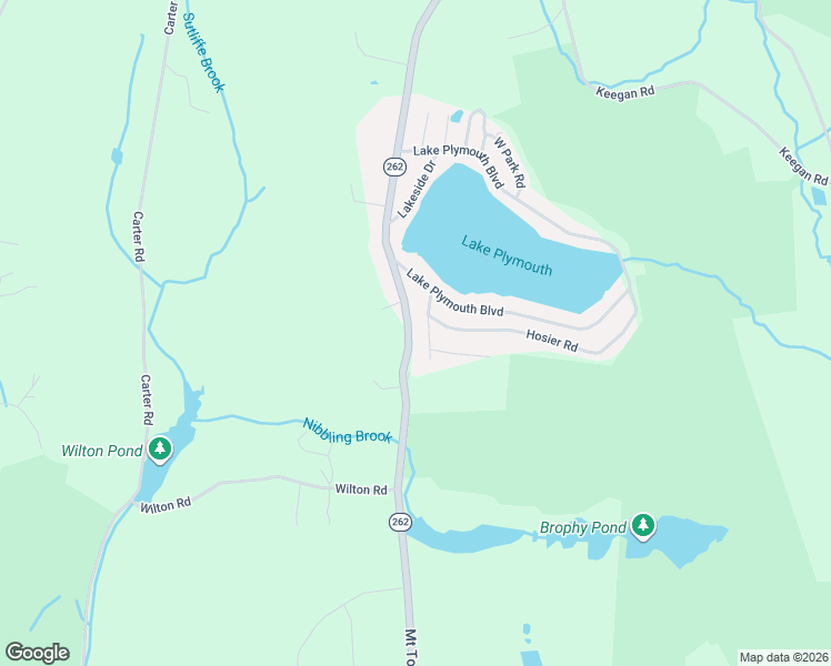 map of restaurants, bars, coffee shops, grocery stores, and more near 18 West Lakeview Road in Plymouth