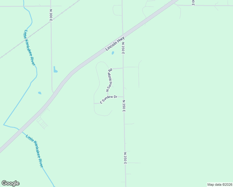 map of restaurants, bars, coffee shops, grocery stores, and more near 2913 North Centaurea Court in Rolling Prairie