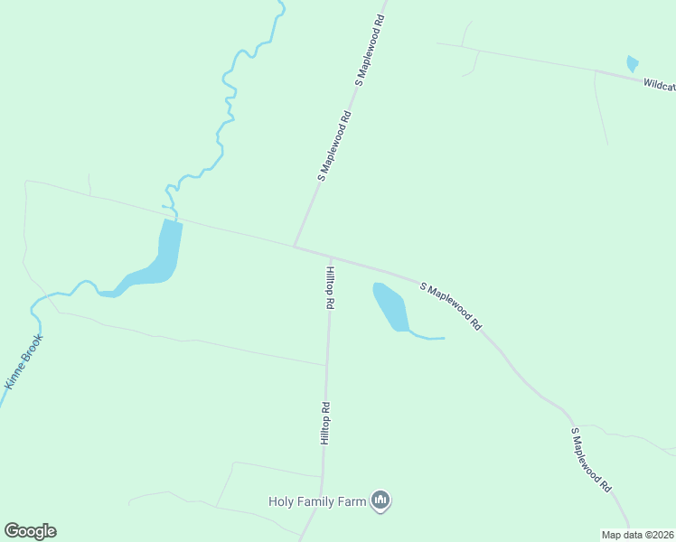 map of restaurants, bars, coffee shops, grocery stores, and more near 16 Hilltop Road in Monticello