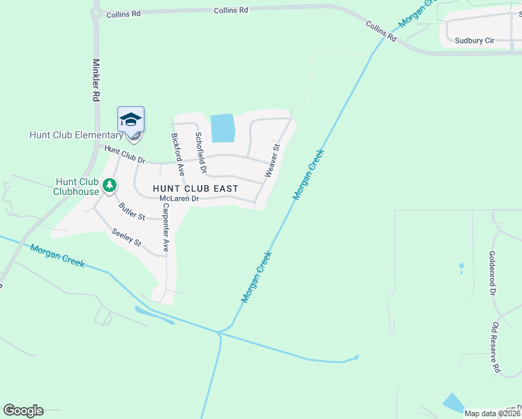map of restaurants, bars, coffee shops, grocery stores, and more near 4663 Mclaren Drive in Oswego