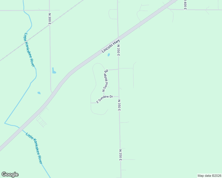 map of restaurants, bars, coffee shops, grocery stores, and more near 2913 North Centaurea Court in Rolling Prairie