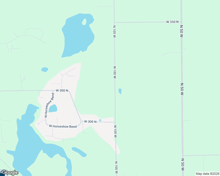 map of restaurants, bars, coffee shops, grocery stores, and more near 3014 North 100 West in La Porte