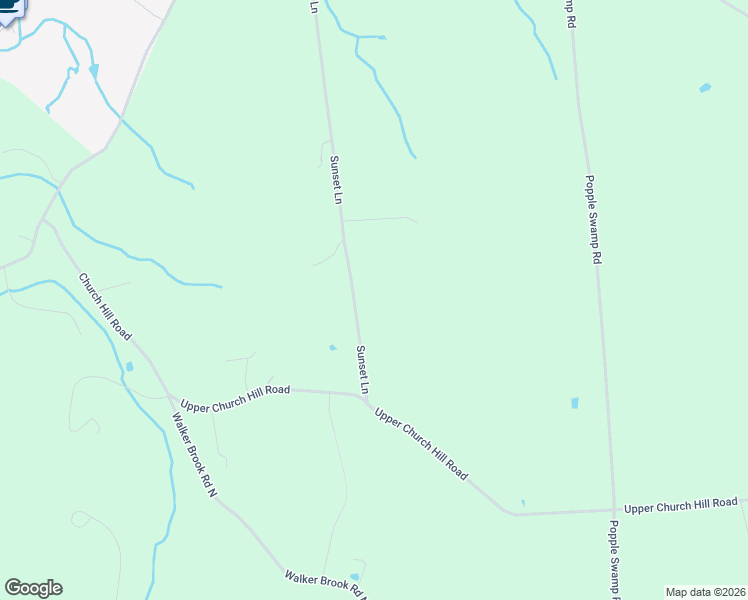 map of restaurants, bars, coffee shops, grocery stores, and more near 26 Sunset Lane in Washington