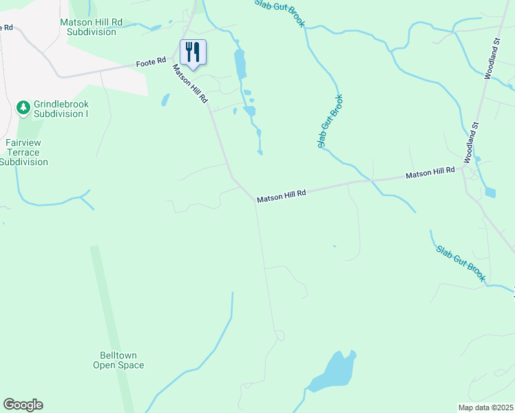 map of restaurants, bars, coffee shops, grocery stores, and more near 1 Belltown Road in Glastonbury
