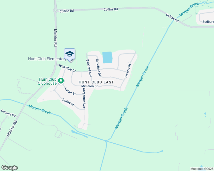 map of restaurants, bars, coffee shops, grocery stores, and more near 4651 Mclaren Drive in Oswego