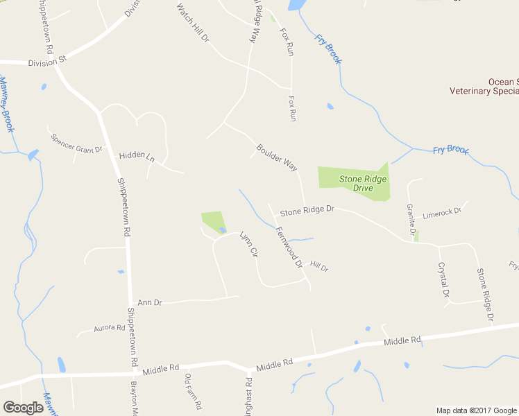 map of restaurants, bars, coffee shops, grocery stores, and more near 155 Fernwood Drive in East Greenwich