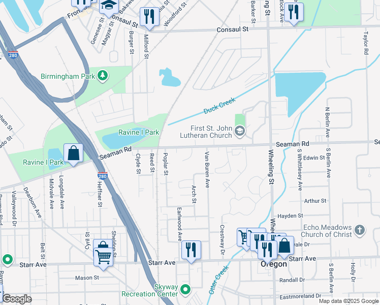 117 Ravine Park Village, Toledo OH Walk Score