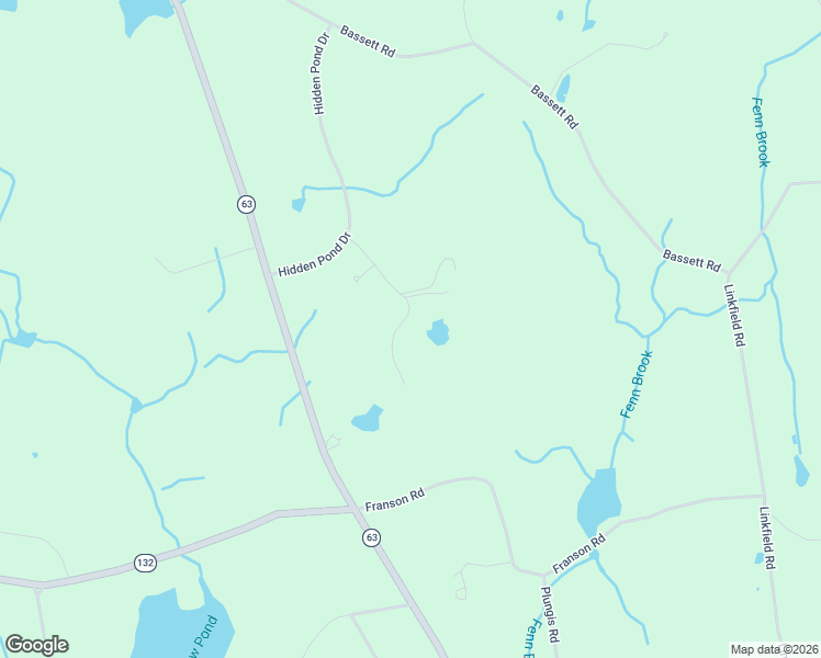 map of restaurants, bars, coffee shops, grocery stores, and more near 119 Stony Brook Lane in Watertown