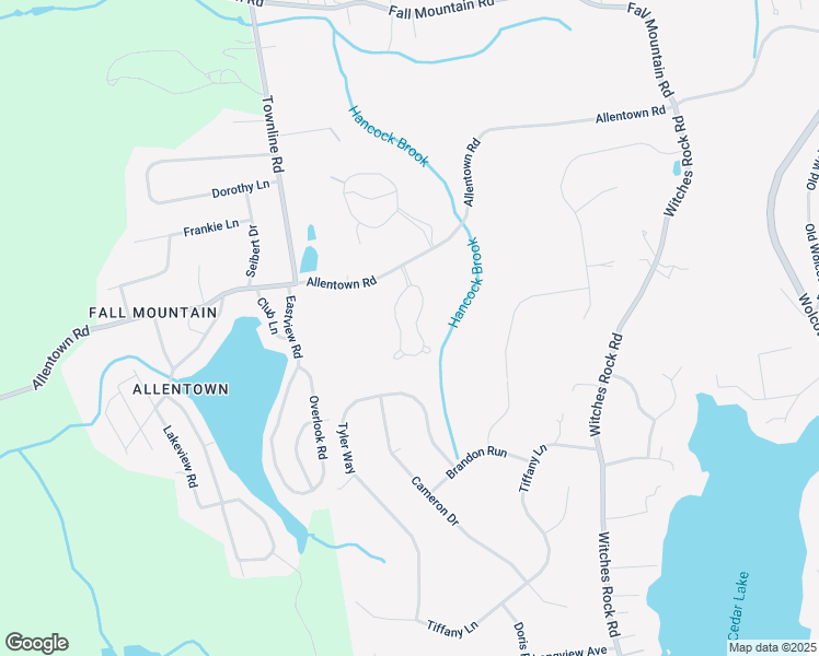 map of restaurants, bars, coffee shops, grocery stores, and more near 38 Brookview Circle in Bristol