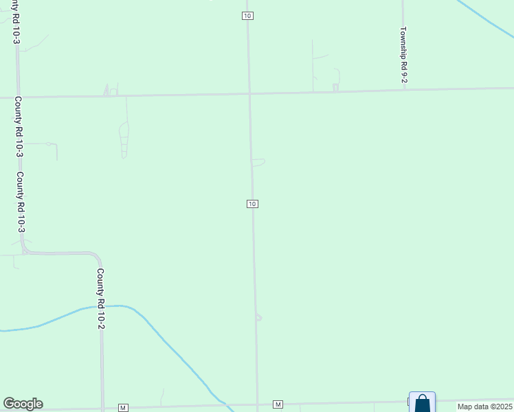 map of restaurants, bars, coffee shops, grocery stores, and more near 12638 County Road 10 in Delta