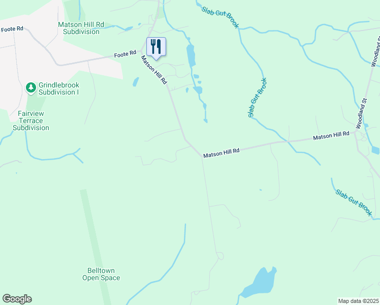 map of restaurants, bars, coffee shops, grocery stores, and more near 1 Belltown Road in Glastonbury