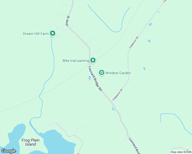 map of restaurants, bars, coffee shops, grocery stores, and more near 56 Leonard Bridge Road in Lebanon