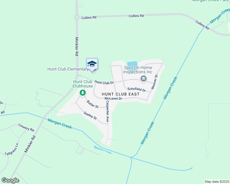 map of restaurants, bars, coffee shops, grocery stores, and more near 4433 Bickford Avenue in Oswego