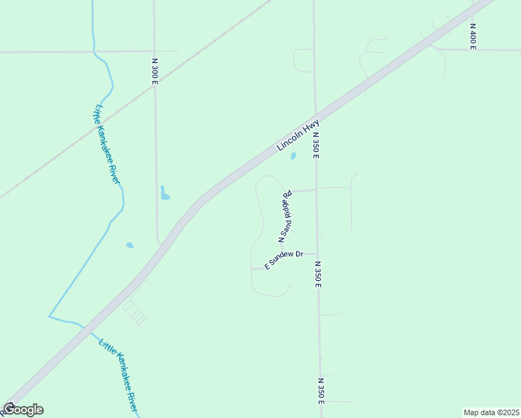 map of restaurants, bars, coffee shops, grocery stores, and more near Sundew Drive in Rolling Prairie