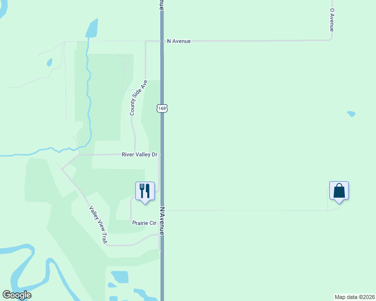 map of restaurants, bars, coffee shops, grocery stores, and more near in Adel